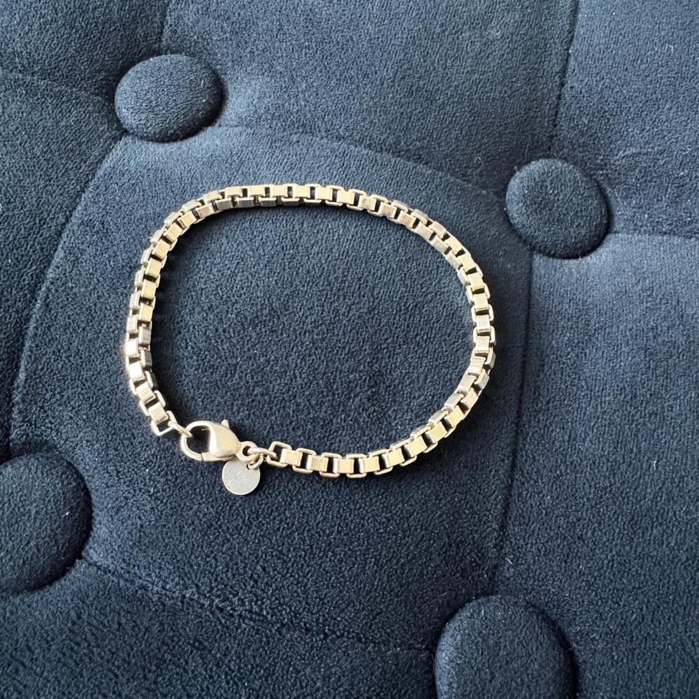 Tiffany & Co. Venetian Link Sterling Silver bracelet